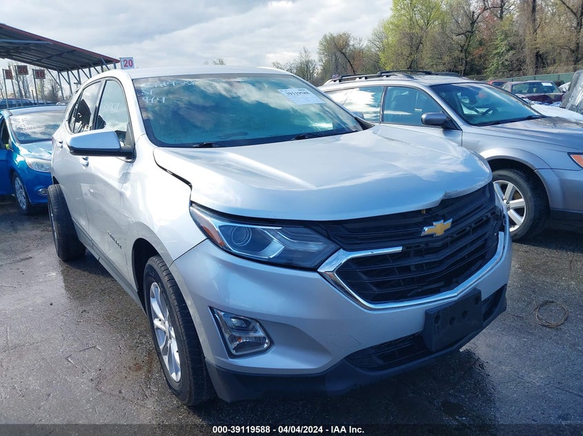 VIN 3GNAXJEV3JS509043 2018 CHEVROLET EQUINOX LT