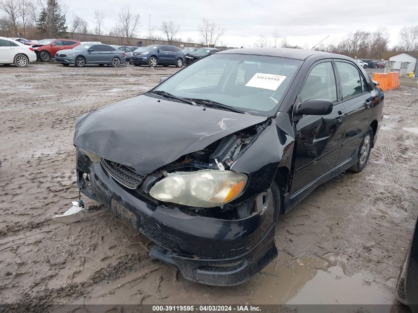 1NXBR32E85Z565763 | 2005 TOYOTA COROLLA