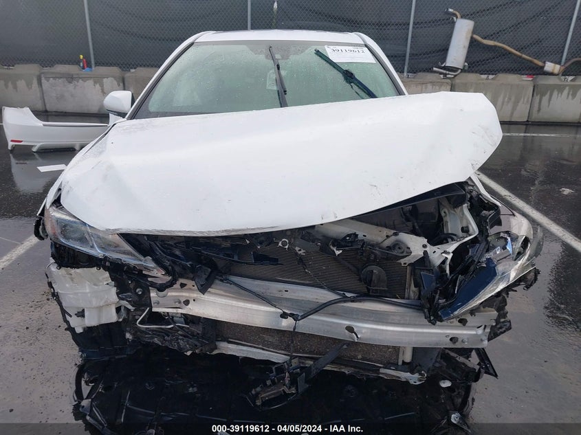 2019 TOYOTA CAMRY L/LE/XLE/SE/XSE - 4T1B11HK5KU162795