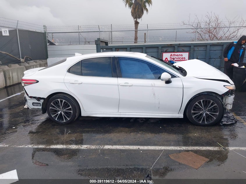 2019 TOYOTA CAMRY L/LE/XLE/SE/XSE - 4T1B11HK5KU162795