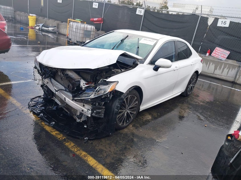 2019 TOYOTA CAMRY L/LE/XLE/SE/XSE - 4T1B11HK5KU162795