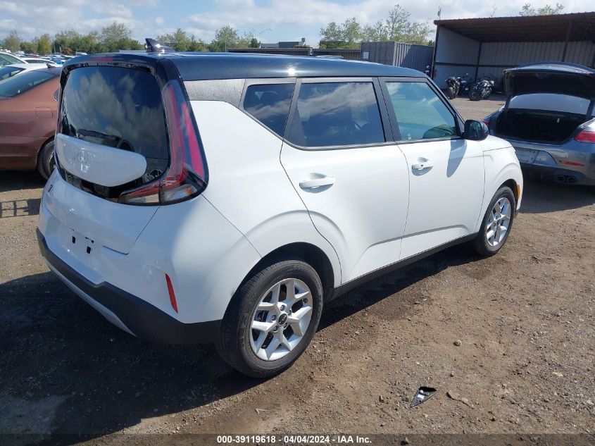 2023 Kia Soul S VIN: KNDJ23AU6P7210105 Lot: 39119618