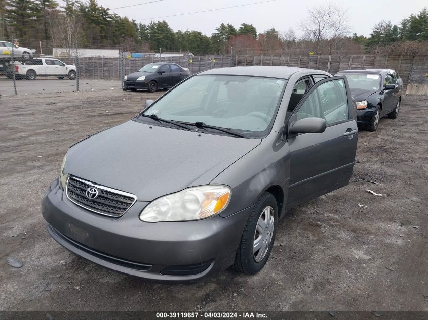 2T1BR30E16C592065 | 2006 TOYOTA COROLLA