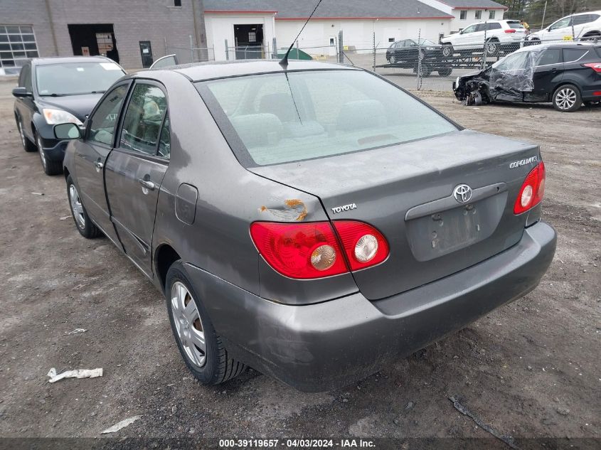 2T1BR30E16C592065 | 2006 TOYOTA COROLLA