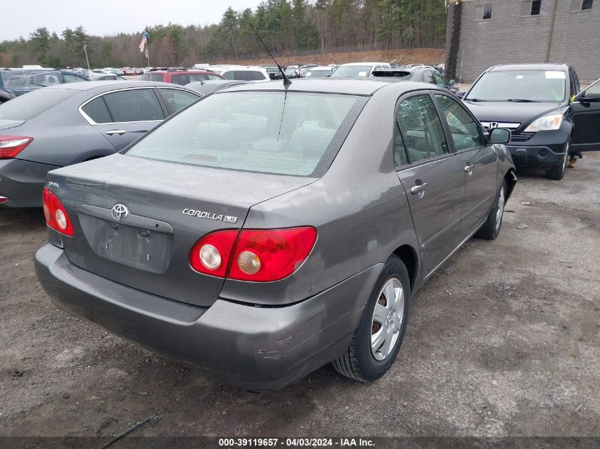 2T1BR30E16C592065 | 2006 TOYOTA COROLLA