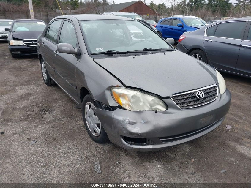 2T1BR30E16C592065 | 2006 TOYOTA COROLLA