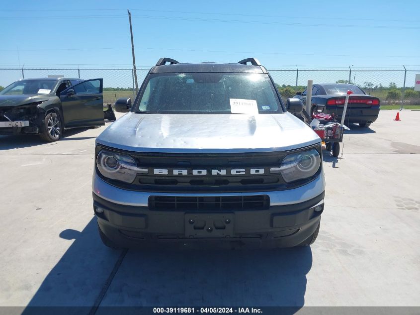 2022 Ford Bronco Sport Outer Banks VIN: 3FMCR9C62NRE30316 Lot: 39119681