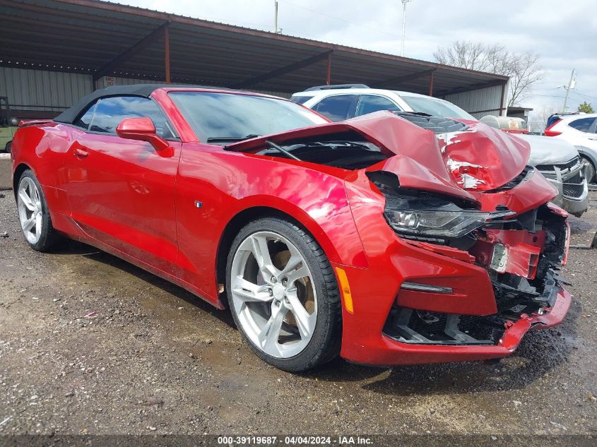 2020 CHEVROLET CAMARO RWD  2SS - 1G1FH3D79L0102115