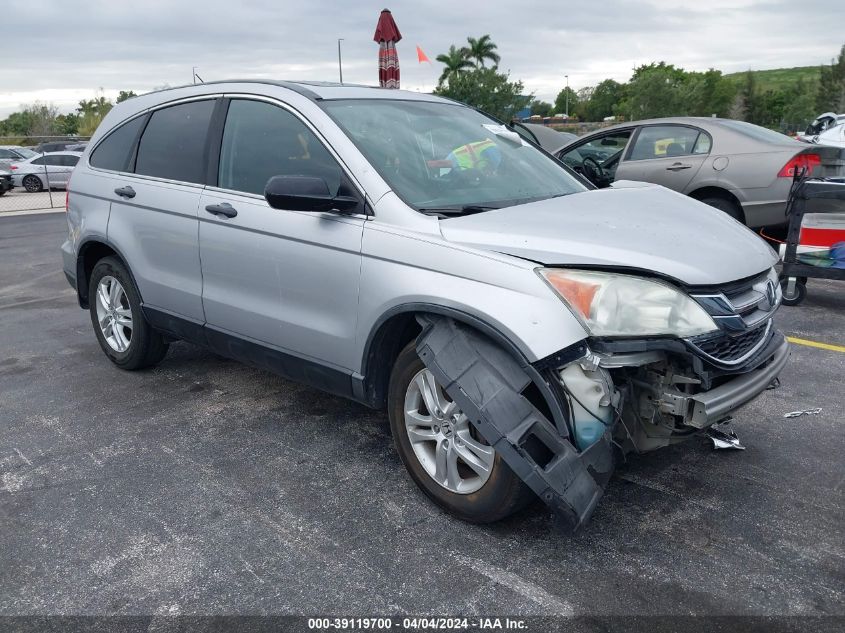 2010 Honda Cr-V Ex VIN: 5J6RE3H59AL031414 Lot: 39119700