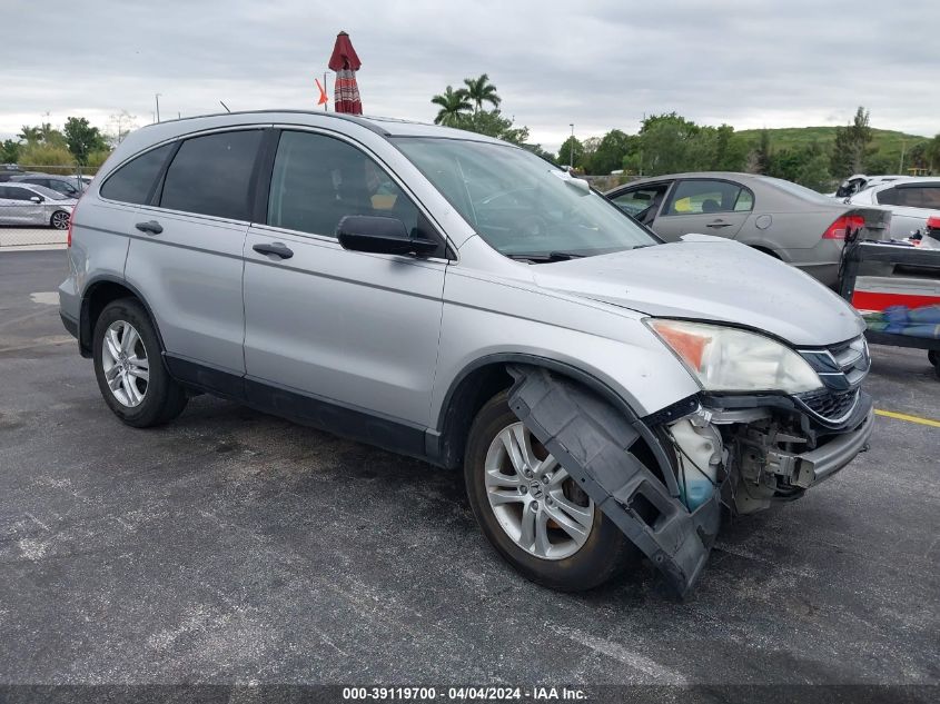 2010 Honda Cr-V Ex VIN: 5J6RE3H59AL031414 Lot: 39119700