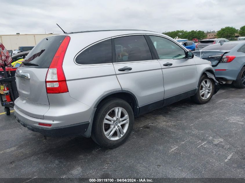 2010 Honda Cr-V Ex VIN: 5J6RE3H59AL031414 Lot: 39119700