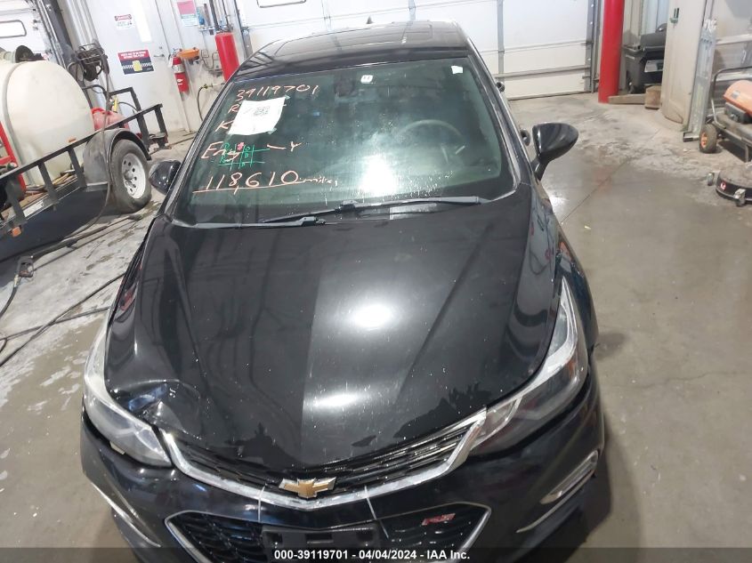 2018 Chevrolet Cruze Lt Auto VIN: 1G1BE5SM4J7177286 Lot: 39119701