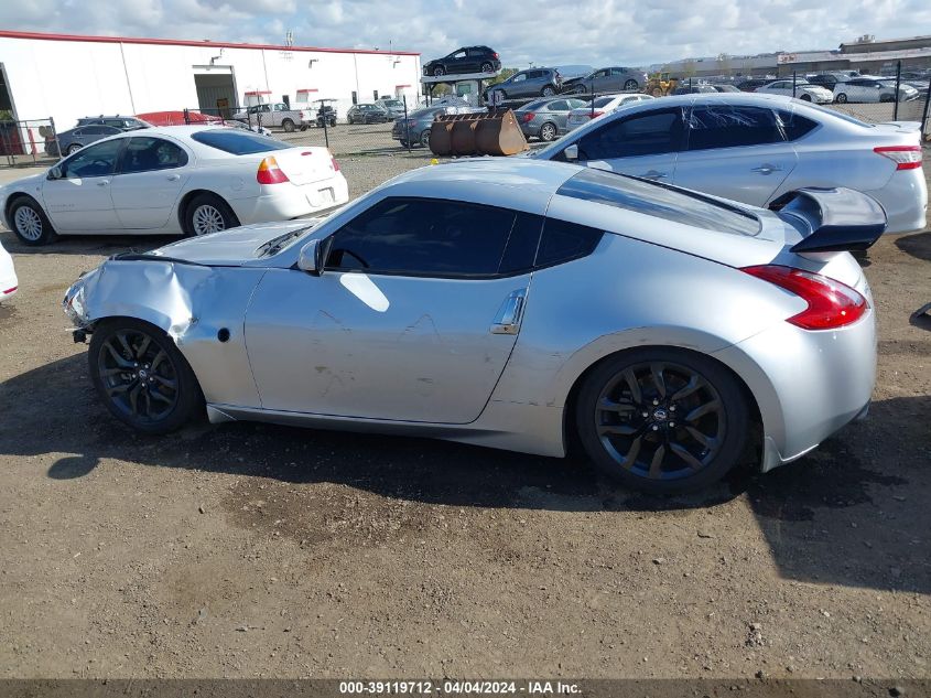 2016 Nissan 370Z VIN: JN1AZ4EH1GM936795 Lot: 39119712