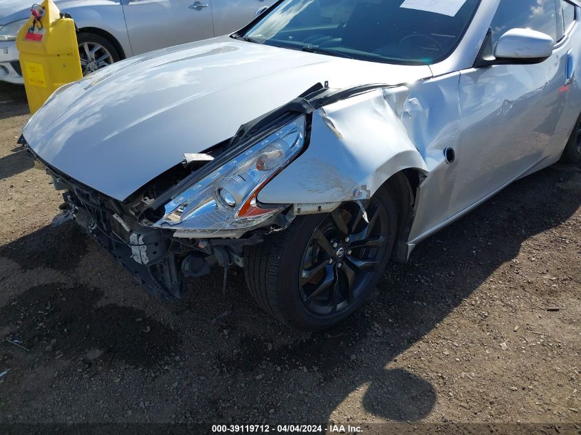 2016 Nissan 370Z VIN: JN1AZ4EH1GM936795 Lot: 39119712