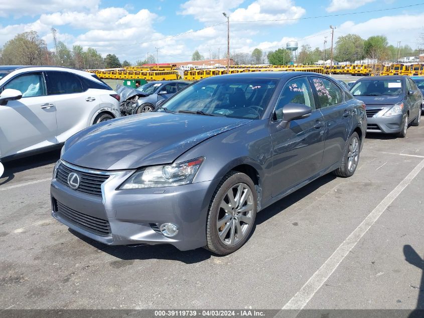 JTHCE1BL2FA002636 2015 LEXUS GS - Image 2