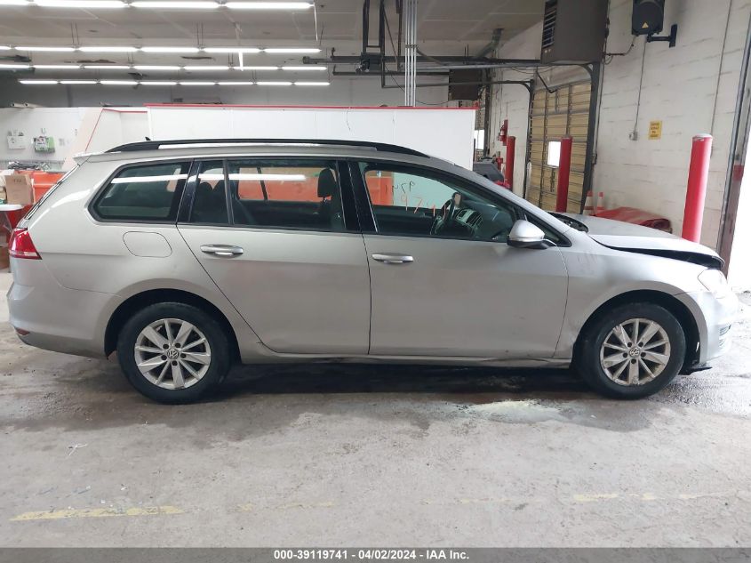 3VWC17AU2HM523952 | 2017 VOLKSWAGEN GOLF SPORTWAGEN