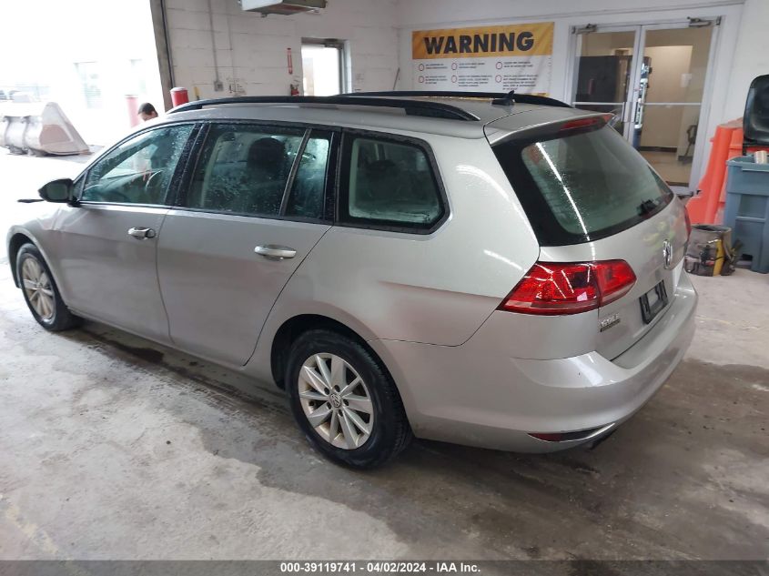 3VWC17AU2HM523952 | 2017 VOLKSWAGEN GOLF SPORTWAGEN