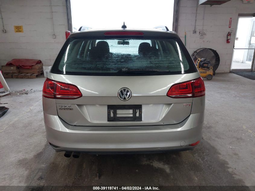 3VWC17AU2HM523952 | 2017 VOLKSWAGEN GOLF SPORTWAGEN