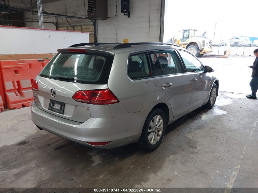 3VWC17AU2HM523952 | 2017 VOLKSWAGEN GOLF SPORTWAGEN