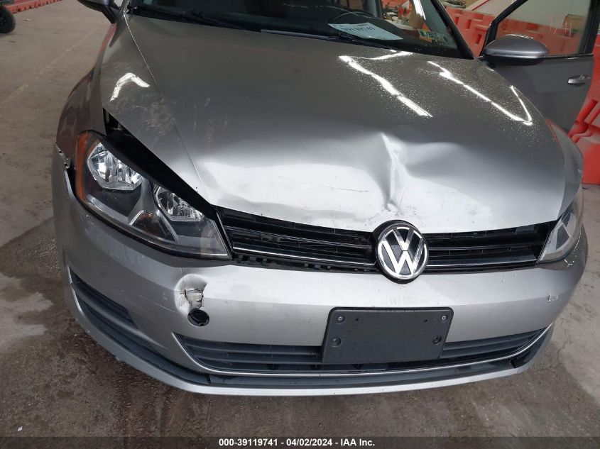 3VWC17AU2HM523952 | 2017 VOLKSWAGEN GOLF SPORTWAGEN