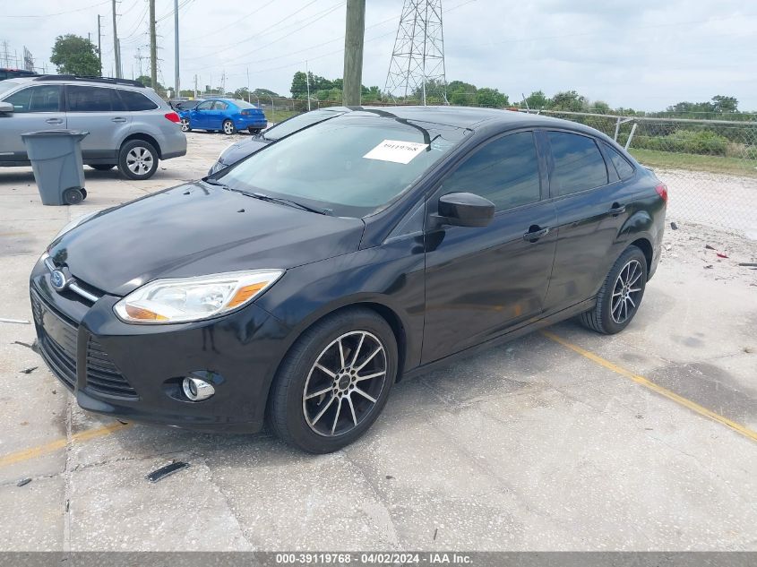 1FAHP3F28CL271888 | 2012 FORD FOCUS