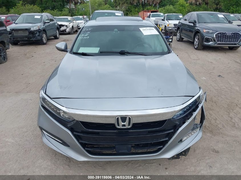 2018 Honda Accord Hybrid Ex-L VIN: 1HGCV3F59JA003897 Lot: 39119806