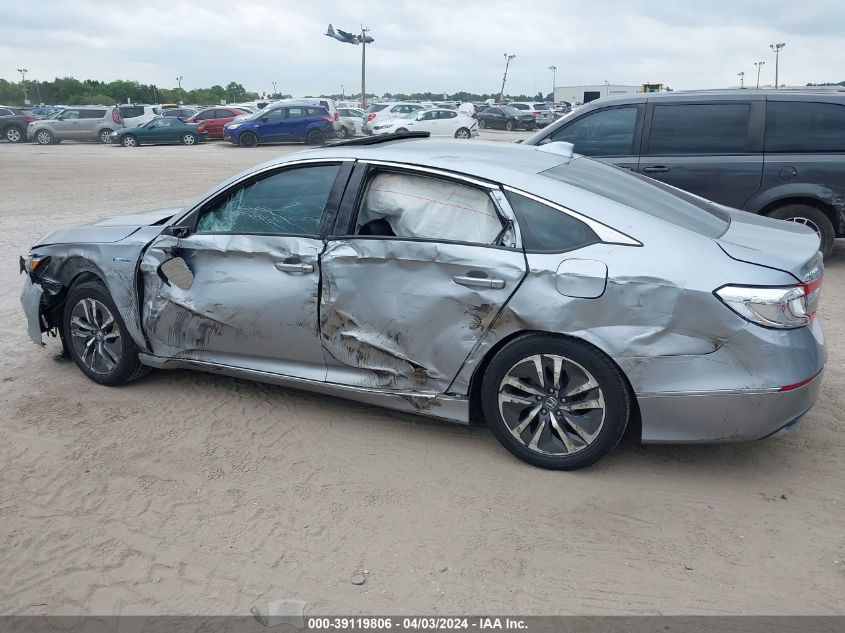 2018 Honda Accord Hybrid Ex-L VIN: 1HGCV3F59JA003897 Lot: 39119806