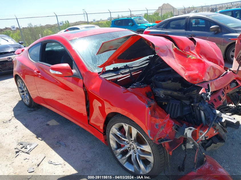 2015 Hyundai Genesis 3.8 Ultimate VIN: KMHHU6KJ9FU127343 Lot: 39119815