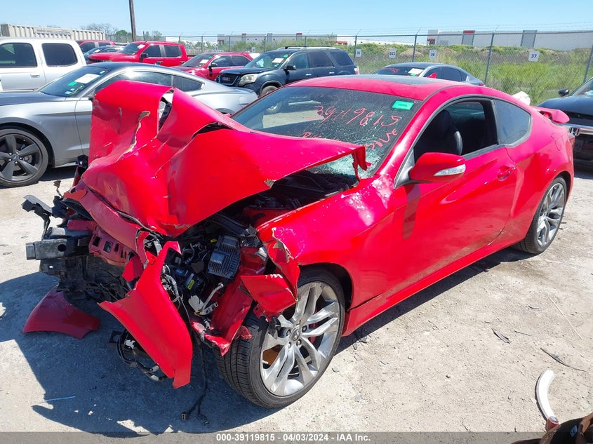 2015 Hyundai Genesis 3.8 Ultimate VIN: KMHHU6KJ9FU127343 Lot: 39119815