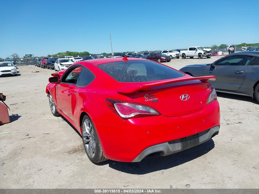 2015 Hyundai Genesis 3.8 Ultimate VIN: KMHHU6KJ9FU127343 Lot: 39119815