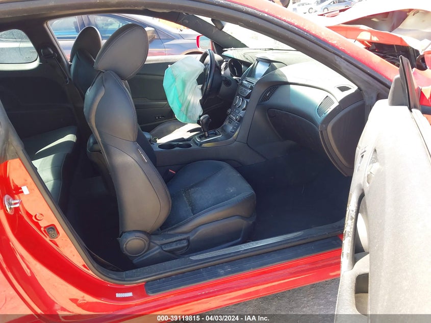 2015 Hyundai Genesis 3.8 Ultimate VIN: KMHHU6KJ9FU127343 Lot: 39119815