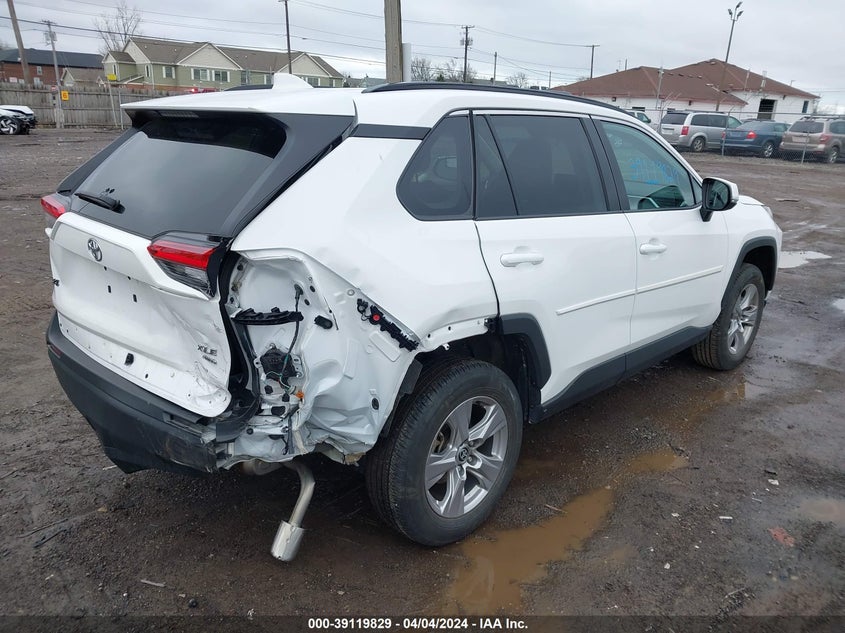 2023 TOYOTA RAV4 2.5L I-4 DI, DOHC, V(VIN: 2T3P1RFV5PC329352