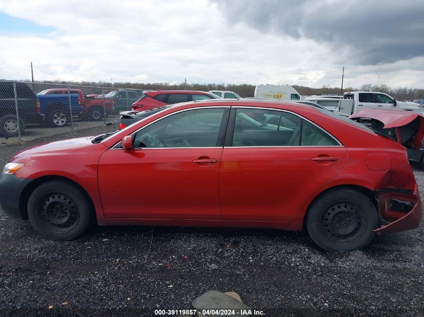 2007 Toyota Camry Le VIN: JTNBE46K573067935 Lot: 39119857