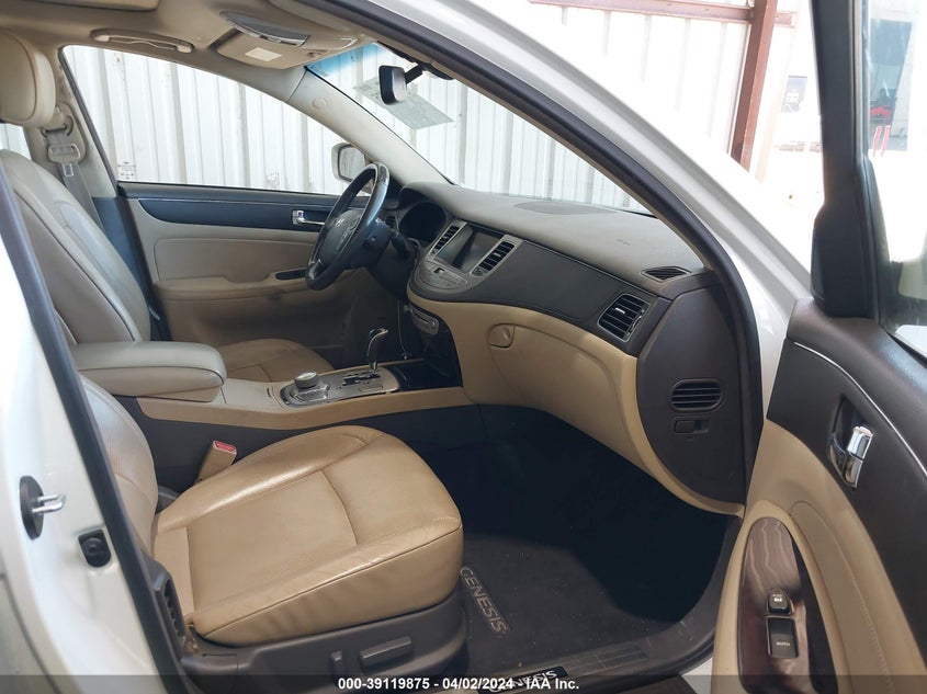 2010 Hyundai Genesis 4.6 VIN: KMHGC4DF7AU072248 Lot: 39119875