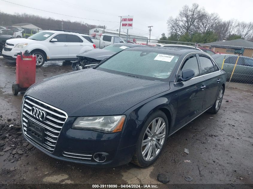 2012 Audi A8 L 4.2 VIN: WAURVAFD5CN035839 Lot: 39119890