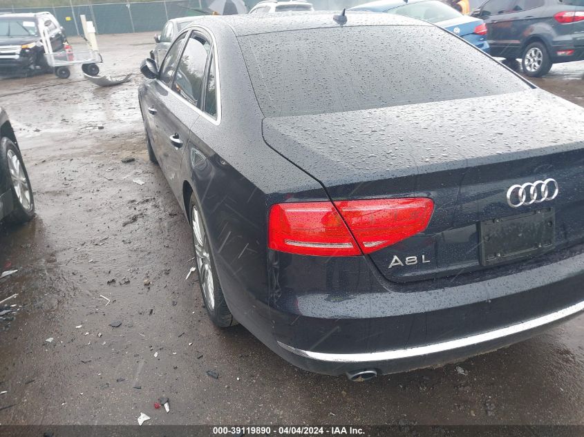 2012 Audi A8 L 4.2 VIN: WAURVAFD5CN035839 Lot: 39119890
