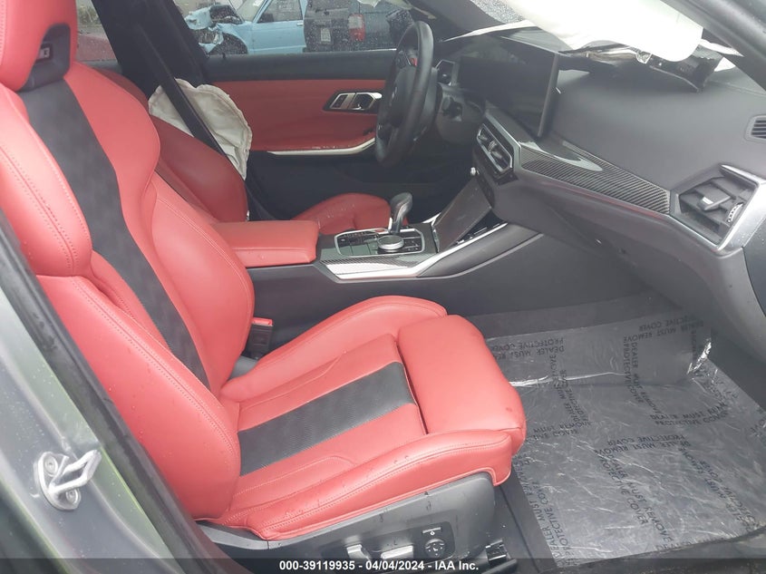 2023 BMW M3 Competition VIN: WBS33AY05PFP33644 Lot: 39119935