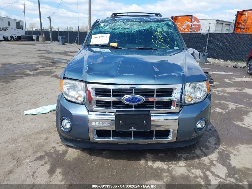 2011 Ford Escape Limited VIN: 1FMCU9EGXBKC29784 Lot: 39119936