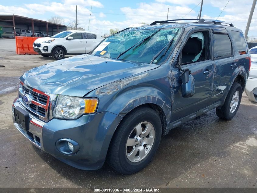 2011 Ford Escape Limited VIN: 1FMCU9EGXBKC29784 Lot: 39119936