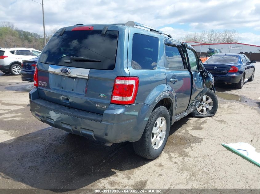 2011 Ford Escape Limited VIN: 1FMCU9EGXBKC29784 Lot: 39119936