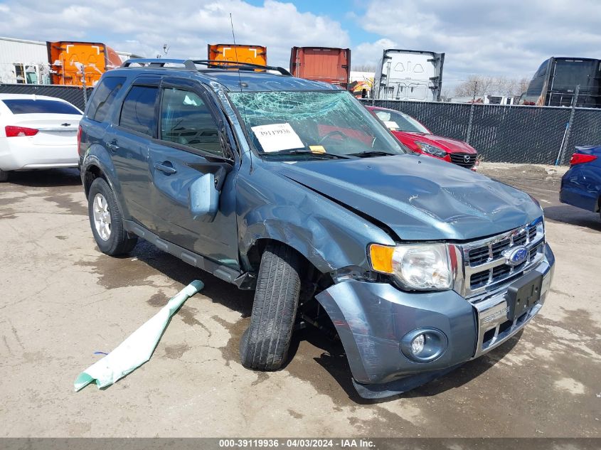 2011 Ford Escape Limited VIN: 1FMCU9EGXBKC29784 Lot: 39119936