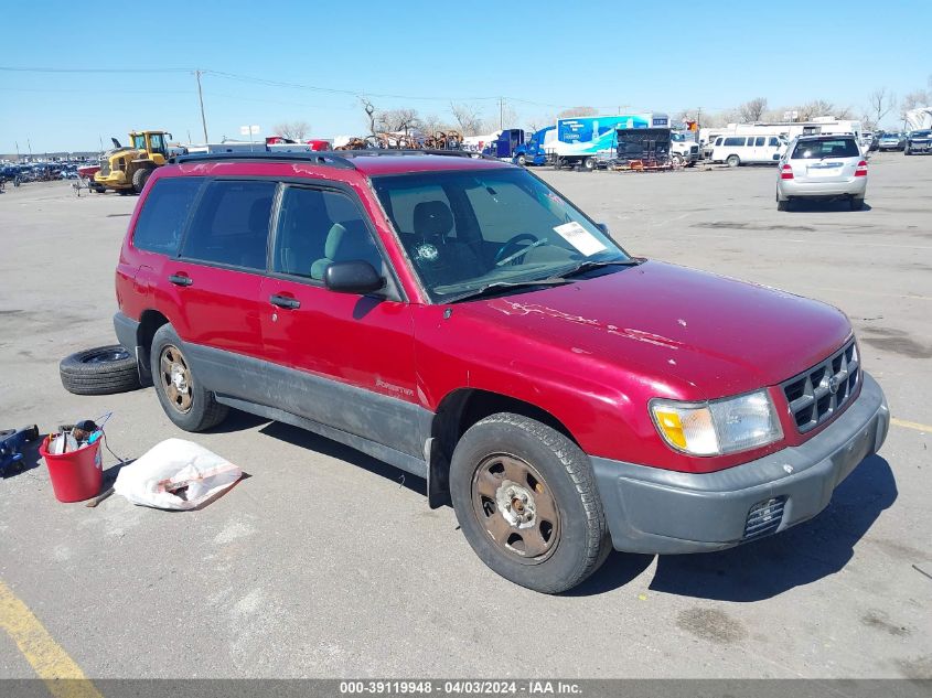 1999 Subaru Forester L VIN: JF1SF635XXH714298 Lot: 39119948