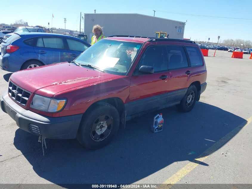 1999 Subaru Forester L VIN: JF1SF635XXH714298 Lot: 39119948