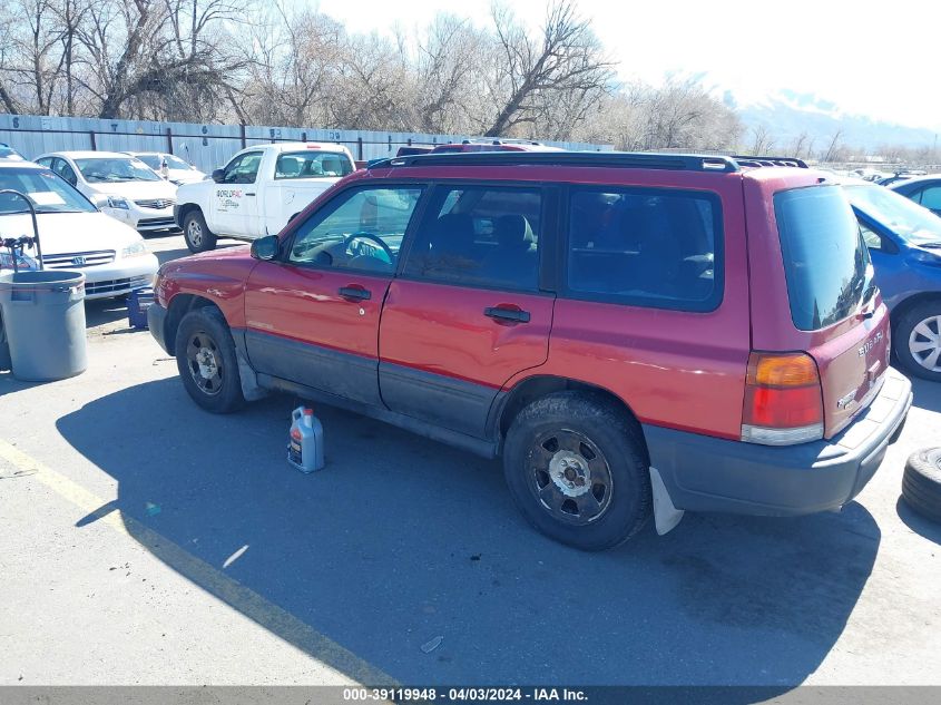 1999 Subaru Forester L VIN: JF1SF635XXH714298 Lot: 39119948