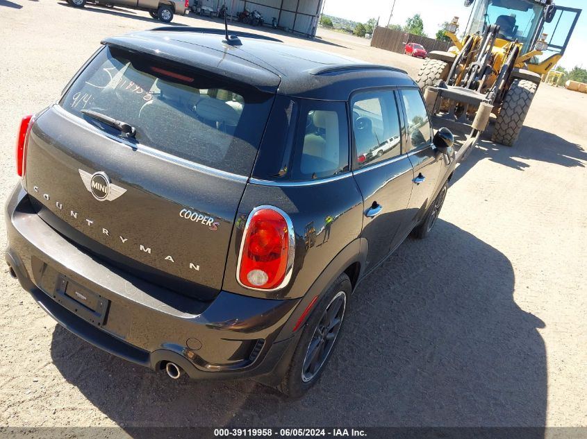 2015 Mini Countryman Cooper S VIN: WMWZC3C57FWP52837 Lot: 39119958