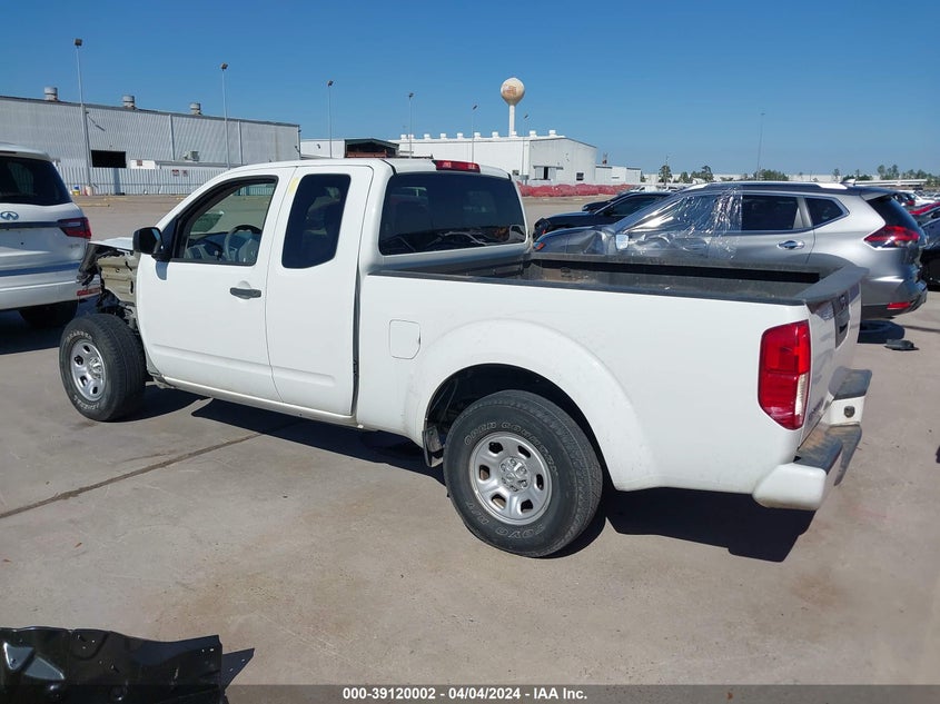2019 NISSAN FRONTIER S - 1N6BD0CT4KN781787