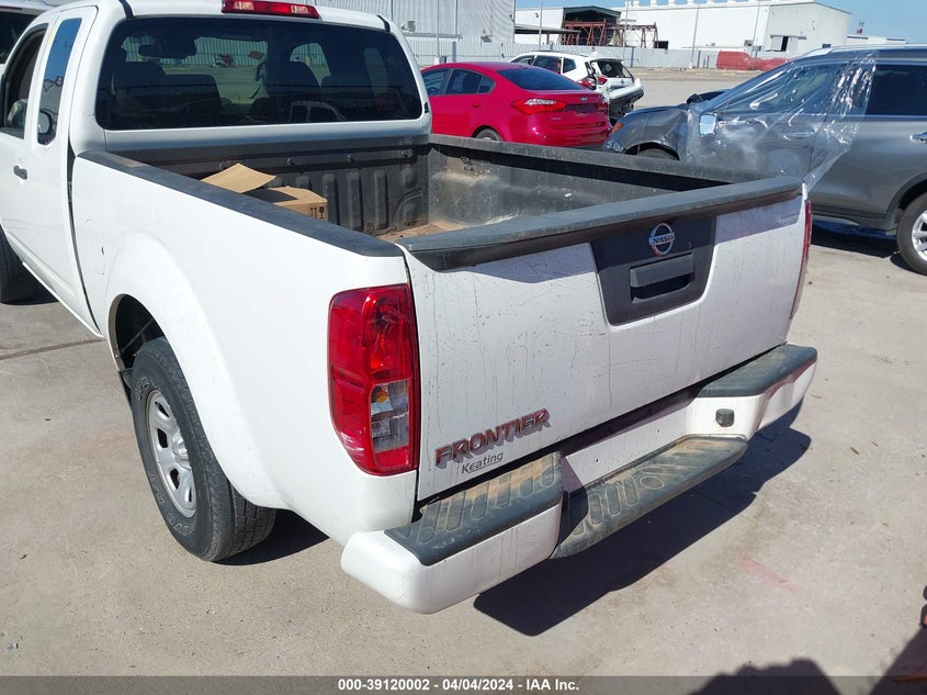 2019 NISSAN FRONTIER S - 1N6BD0CT4KN781787