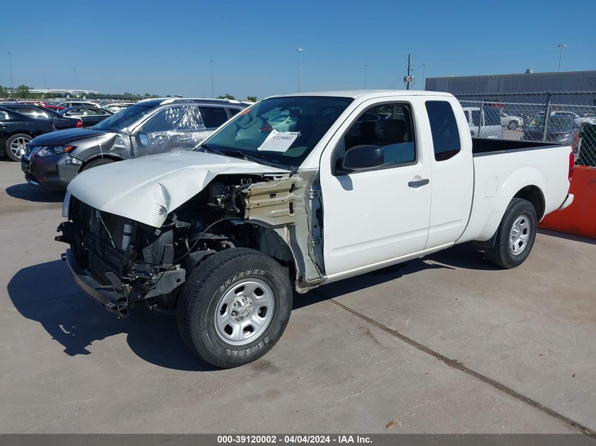 2019 NISSAN FRONTIER S - 1N6BD0CT4KN781787