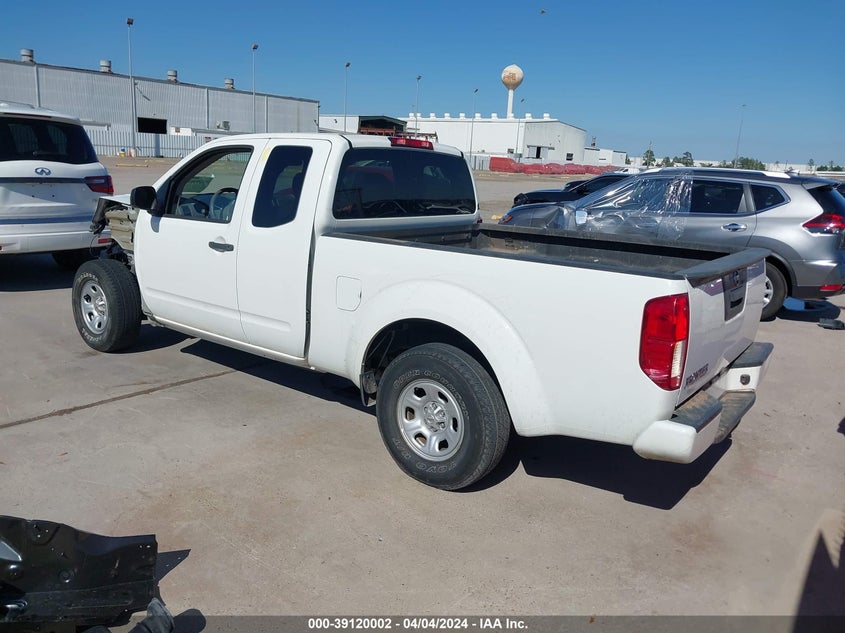 2019 NISSAN FRONTIER S - 1N6BD0CT4KN781787