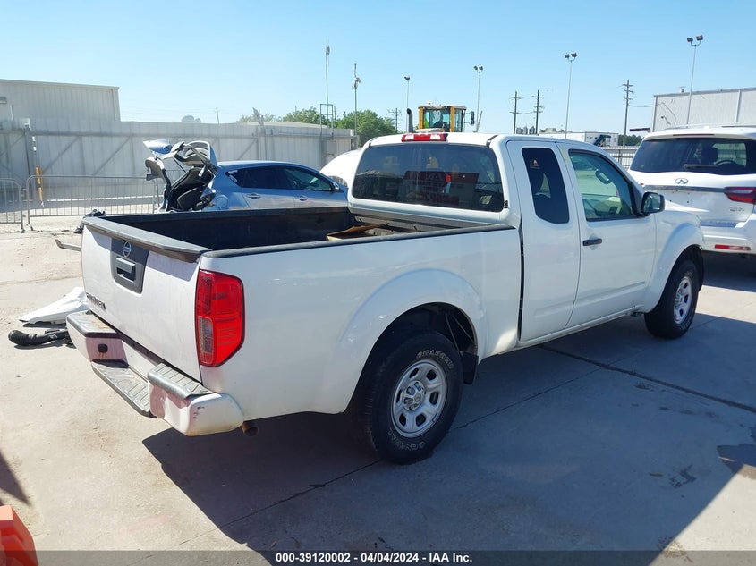 2019 NISSAN FRONTIER S - 1N6BD0CT4KN781787